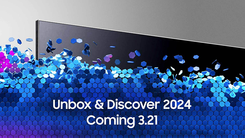 Samsung TVs Redefining Innovation in the upcoming Unbox & Discover 2024 01
